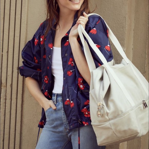 NWT Parker Floral Print Jacket | Boho Chic Casual Jacket - Picture 1 of 10